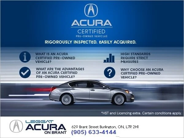 Acura Certified Pre-Owned Program