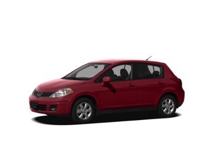 2010 Nissan Versa 5dr HB I4 Manual 1.8 S