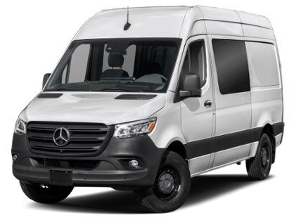 2026 Mercedes-Benz Sprinter Crew Van Standard Roof 4-Cyl Diesel HO