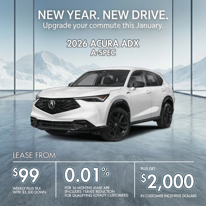 2026 Acura ADX A-Spec