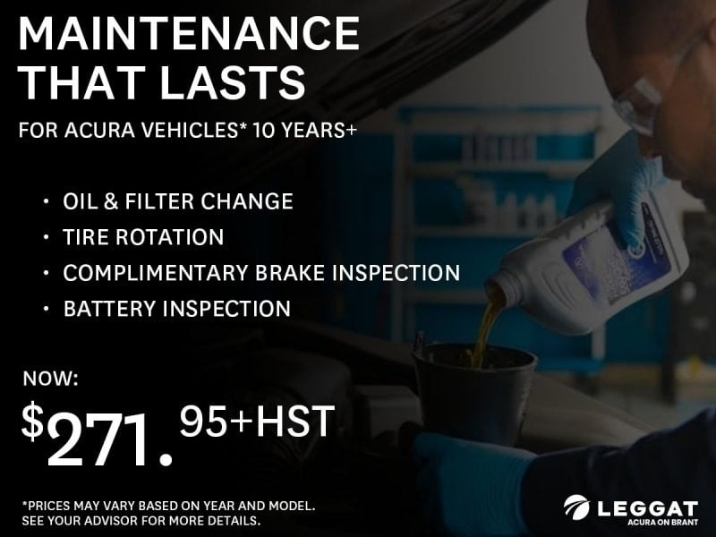 Maintentaince Special