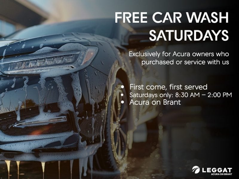Free Car Wash Saturdays