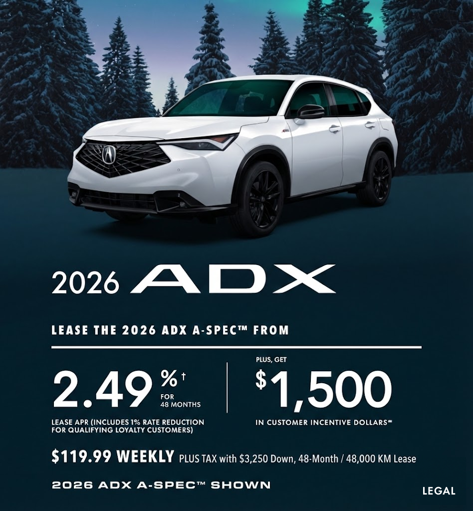 2025 Acura ADX A-Spec