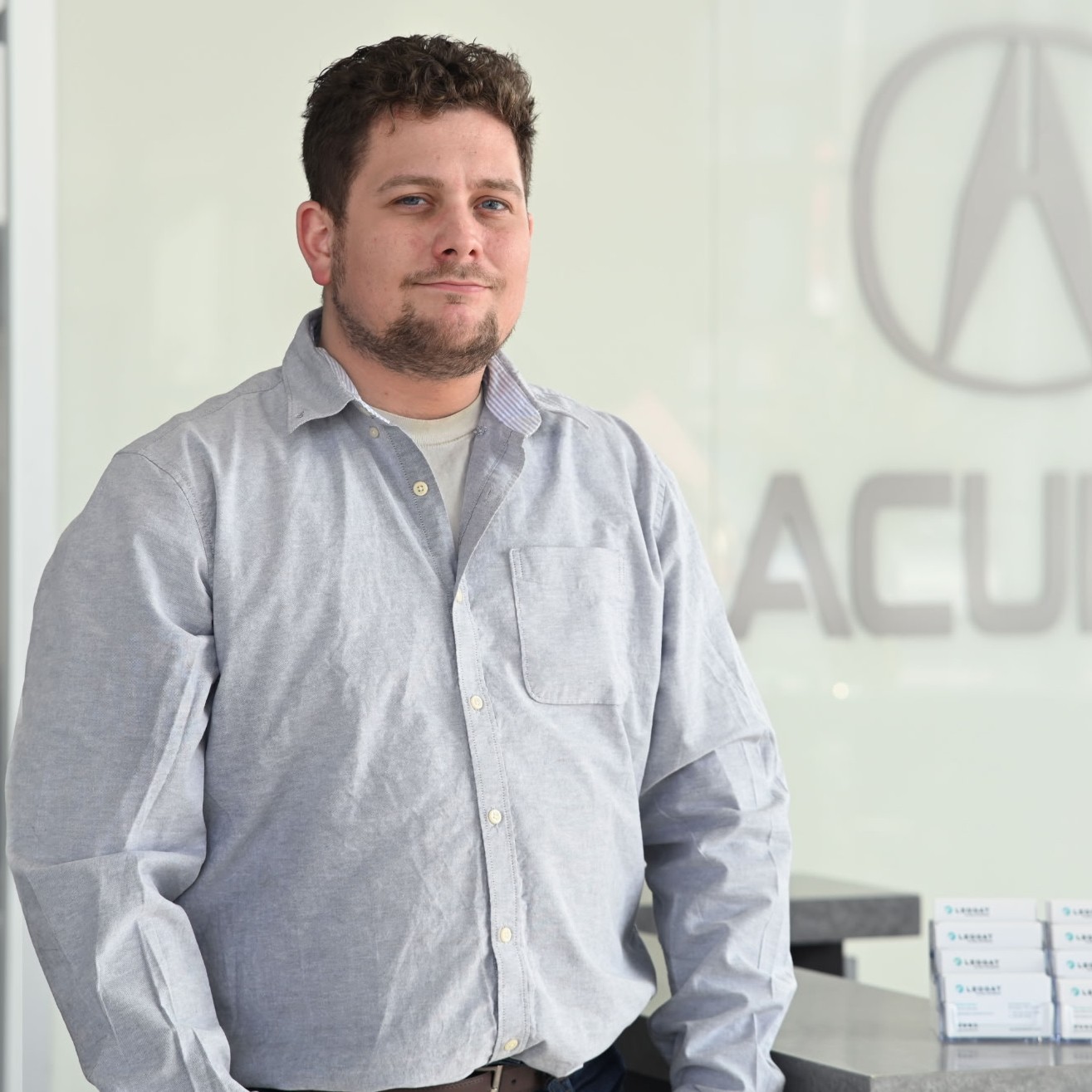 Meet The Staff | Acura on Brant