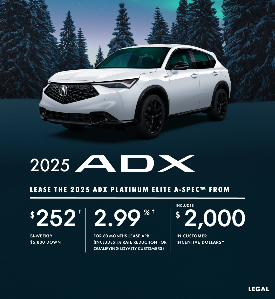 2025 Acura ADX A-Spec