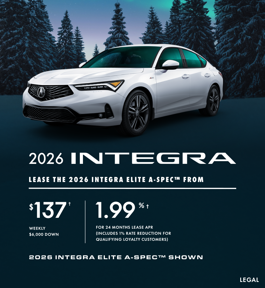 2026 Acura Integra A-Spec