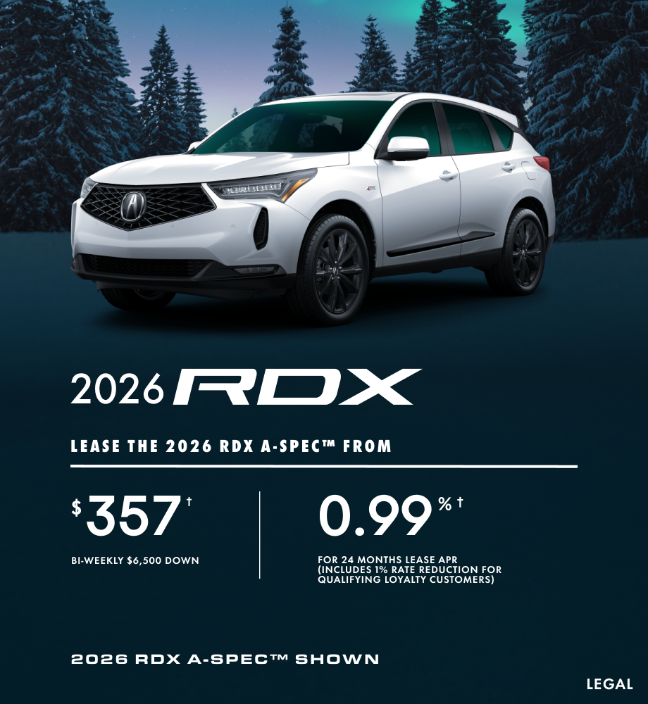 2026 Acura RDX A-Spec