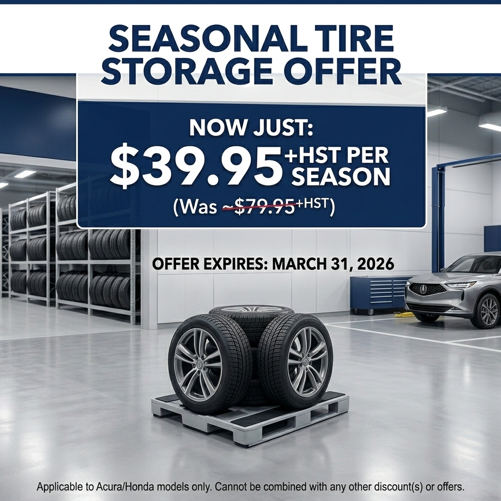 Tire Storage Service Offer