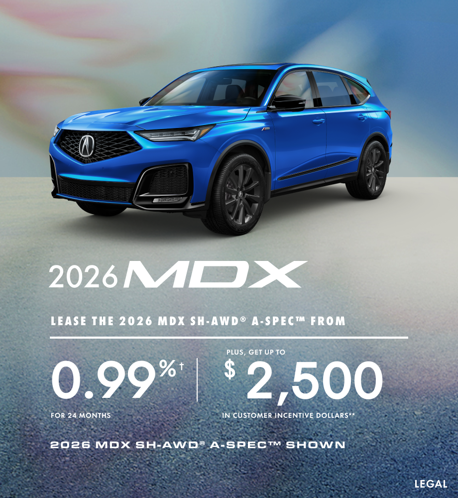 2026 Acura MDX A-Spec