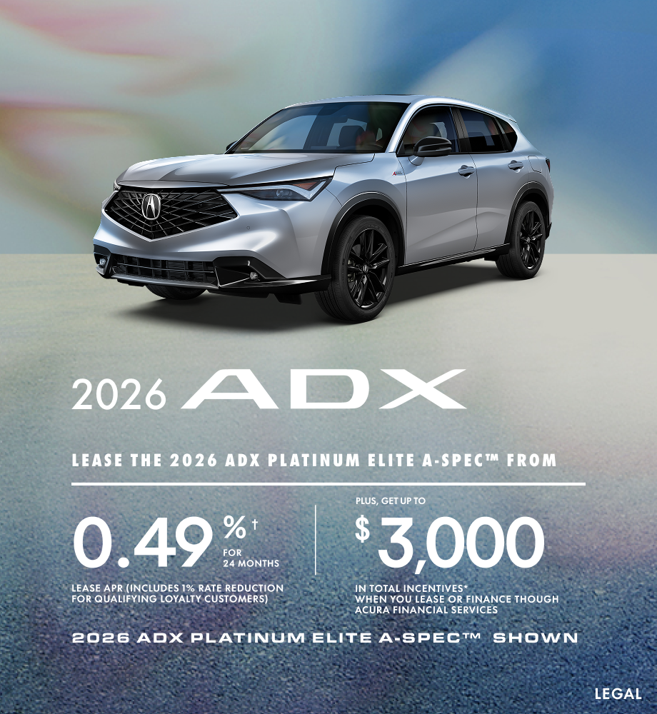 2026 Acura ADX A-Spec