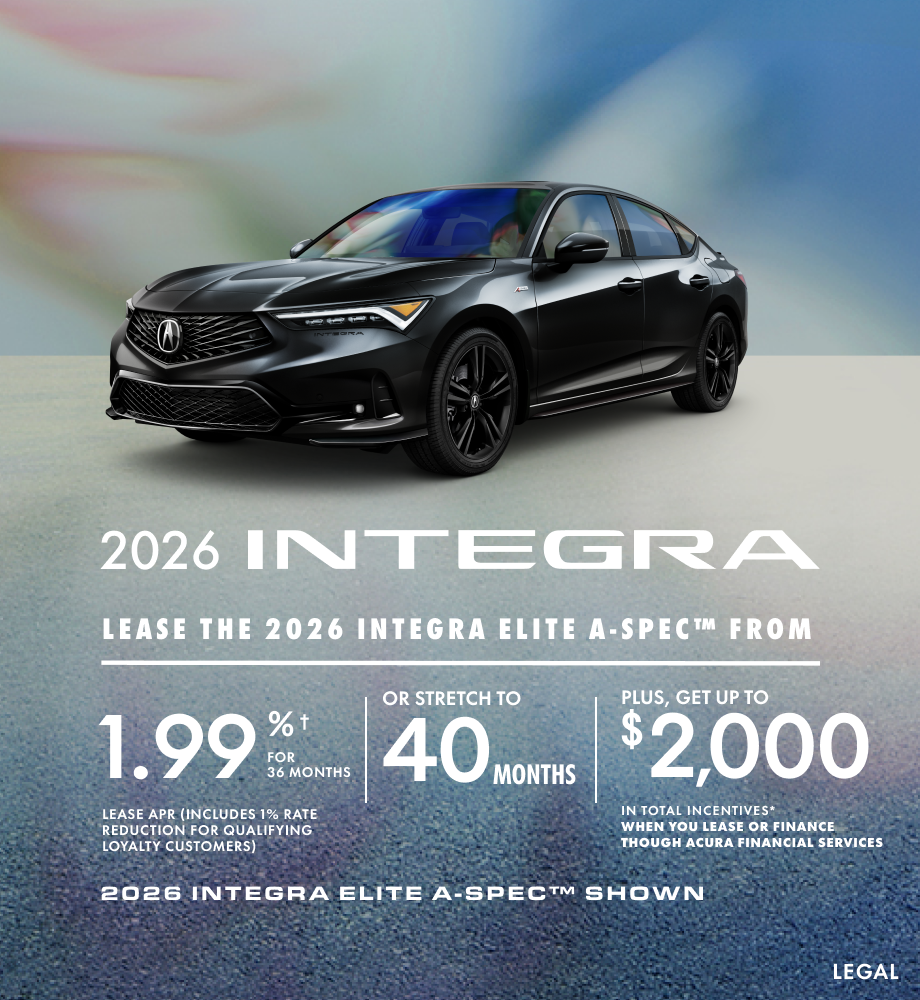 2026 Acura Integra A-Spec