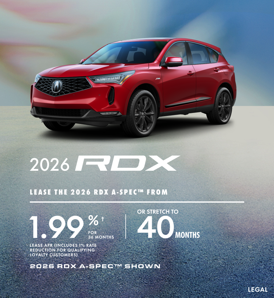 2026 Acura RDX A-Spec