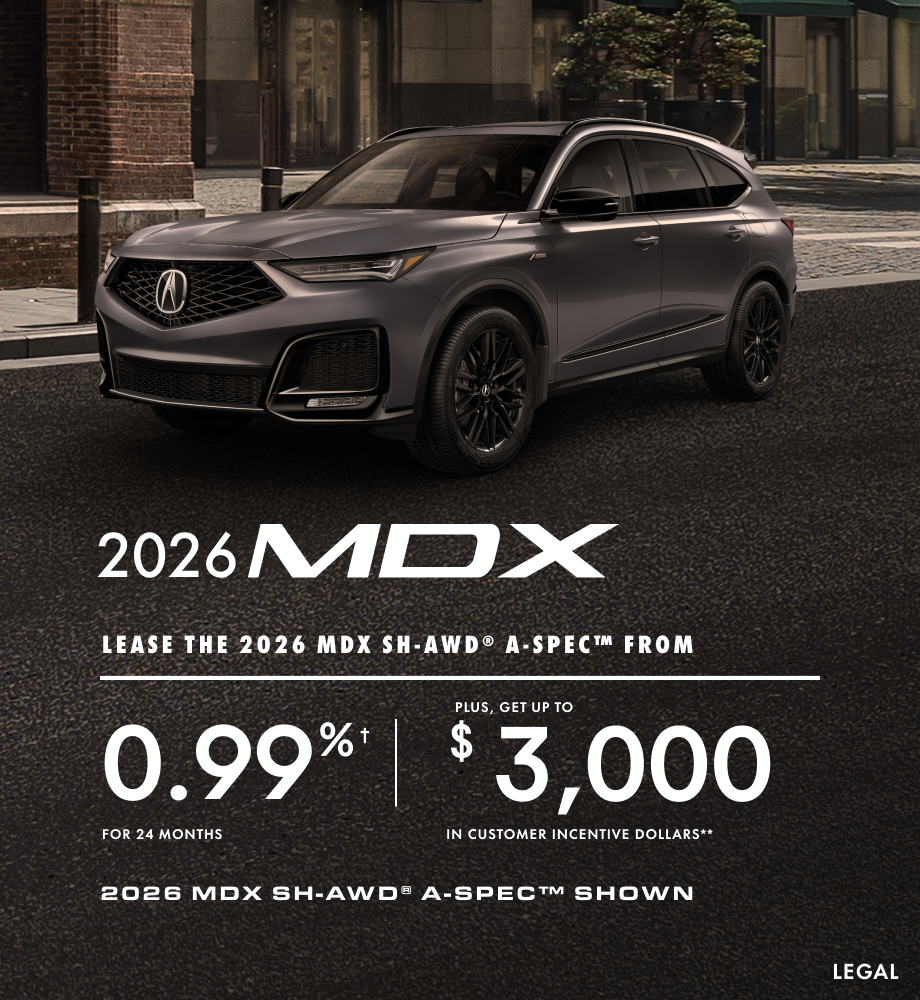 2026 Acura MDX A-Spec
