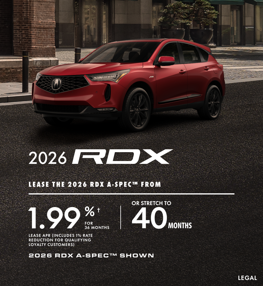 2026 Acura RDX A-Spec