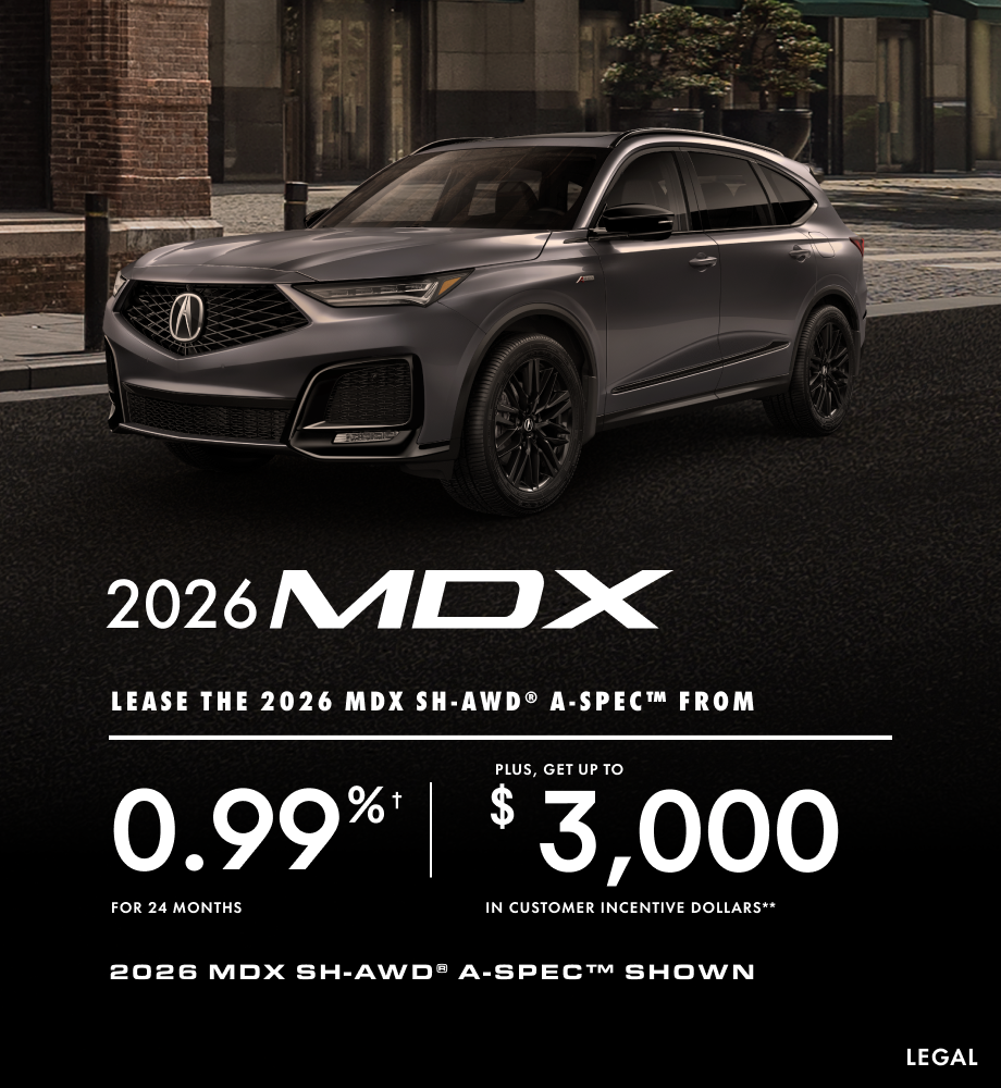 2026 Acura MDX A-Spec