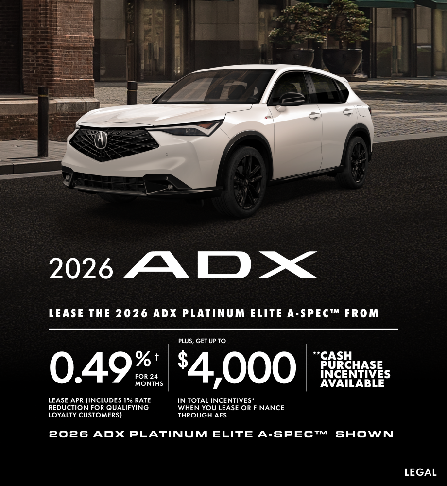 2026 Acura ADX A-Spec