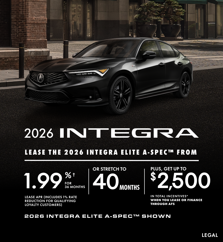 2026 Acura Integra A-Spec