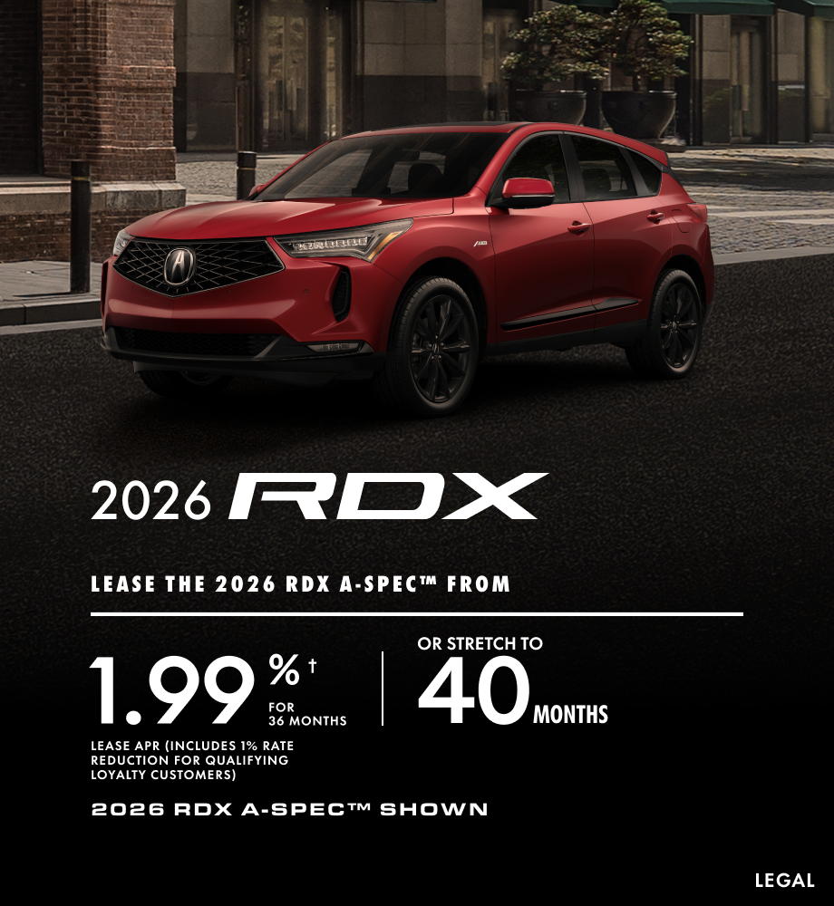2026 Acura RDX A-Spec