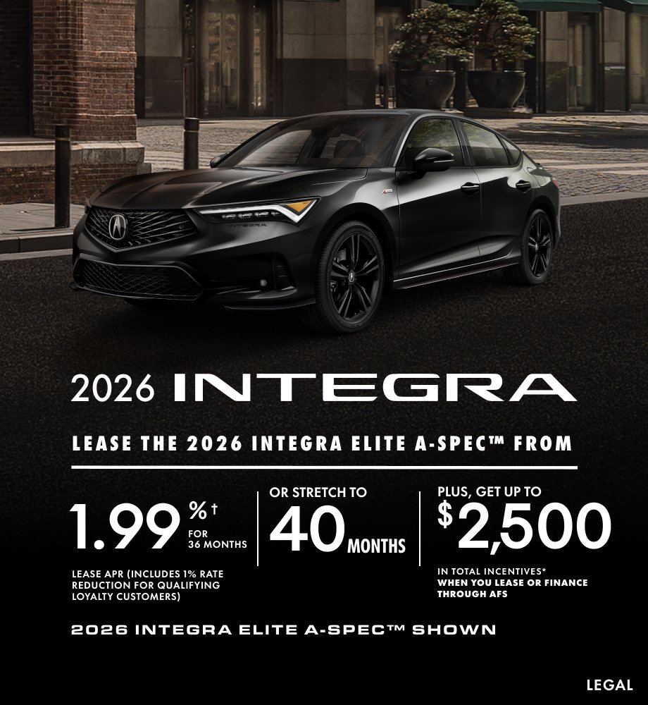 2026 Acura Integra A-Spec