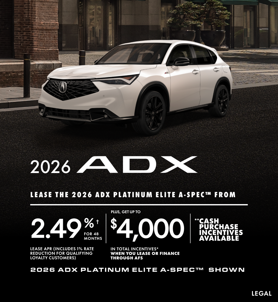 2026 Acura ADX A-Spec