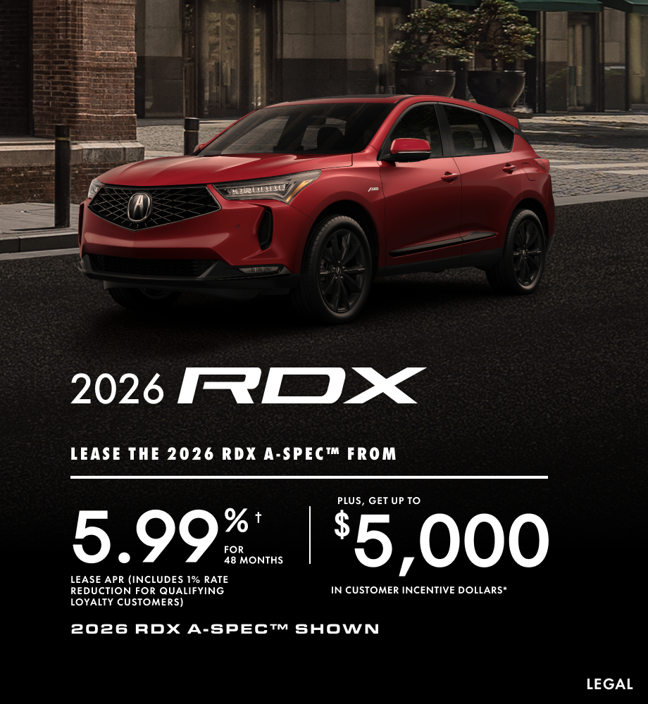 2026 Acura RDX A-Spec