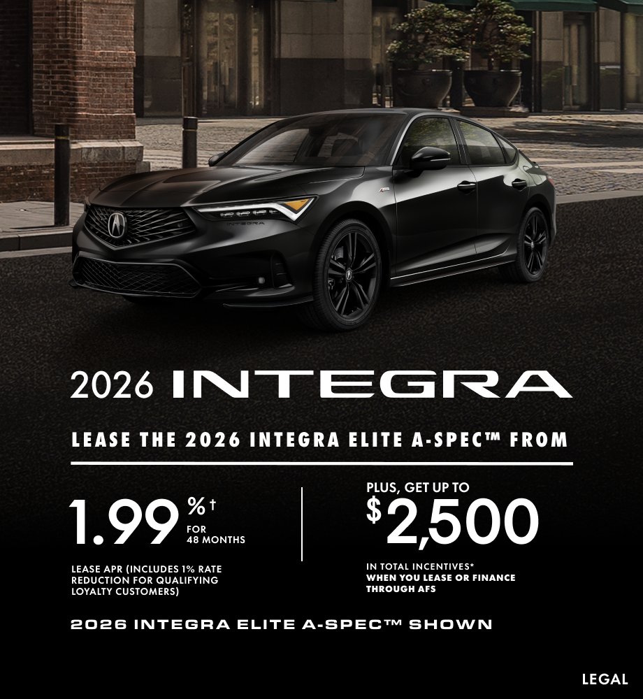 2026 Acura Integra A-Spec