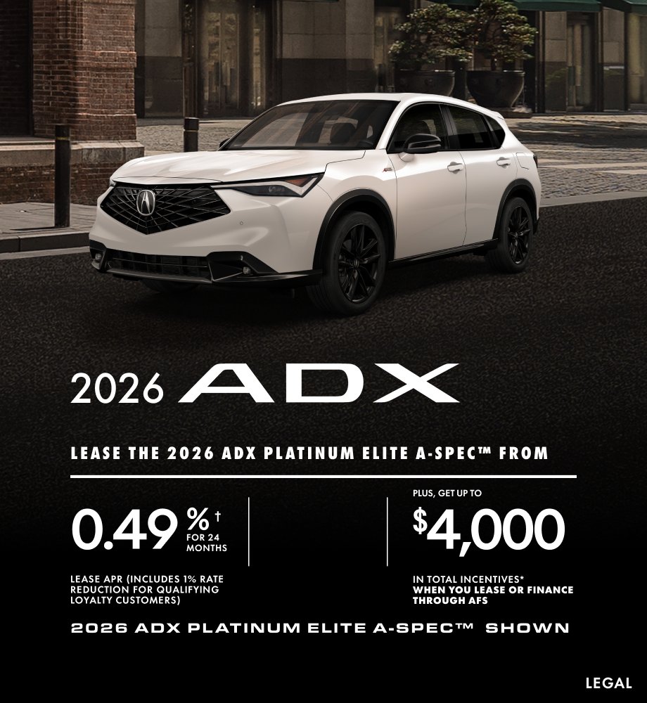 2026 Acura ADX