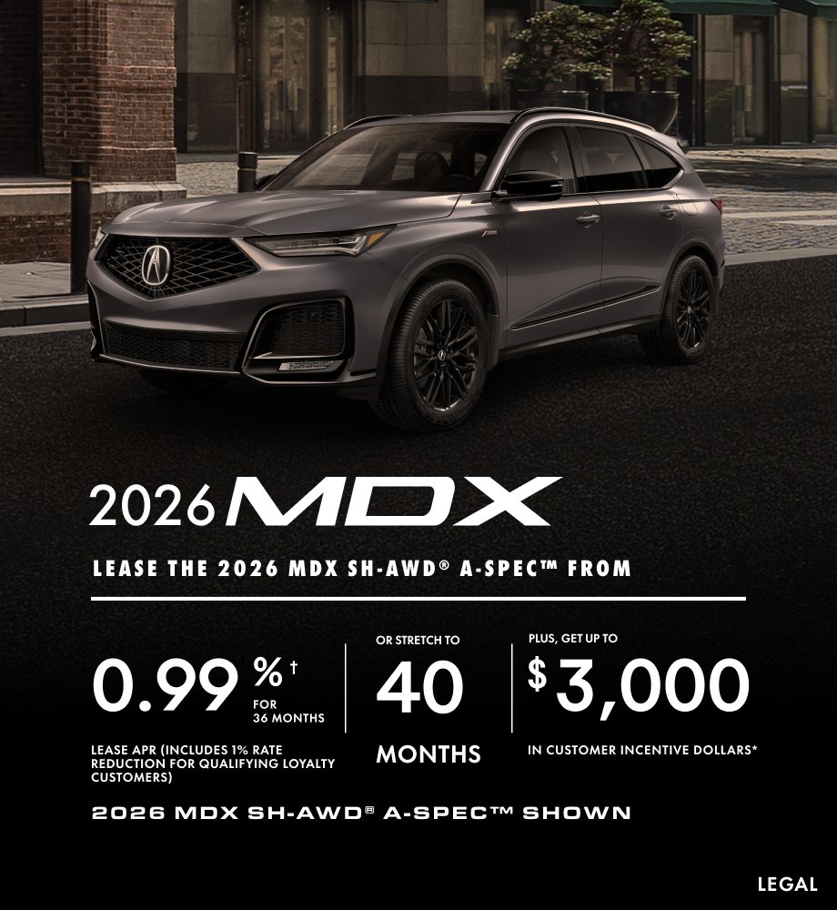 2026 Acura MDX