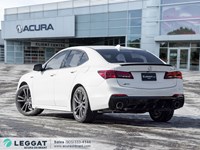 2018 Acura TLX Tech A-Spec Sedan