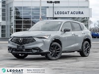 2026 Acura ADX Platinum Elite A-Spec AWD