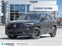 2026 Acura ADX Platinum Elite A-Spec AWD