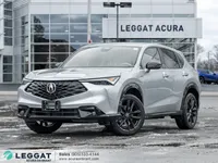 2026 Acura ADX Platinum Elite A-Spec AWD