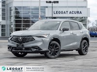 2026 Acura ADX AWD w/A-Spec Advance Package