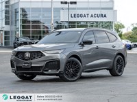 2026 Acura MDX Platinum Elite A-Spec SH-AWD