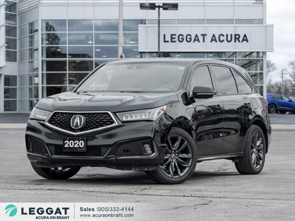 2020 Acura MDX A-Spec SH-AWD