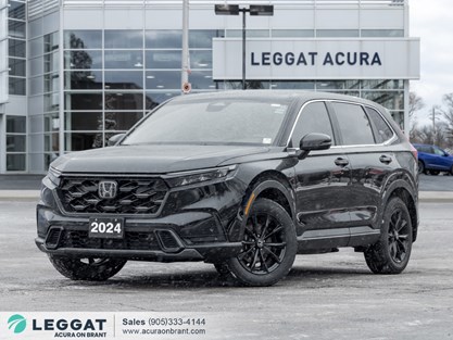 2024 Honda CR-V Hybrid EX-L AWD