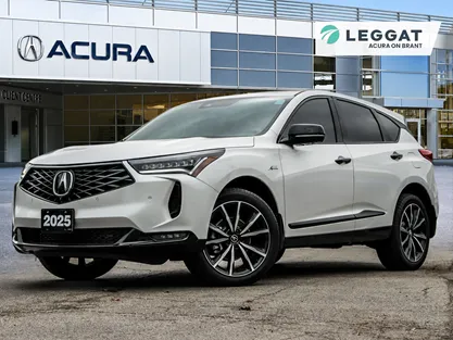 2025 Acura RDX Platinum Elite A-Spec AWD