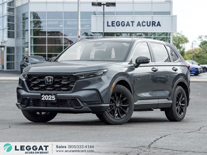 2025 Honda CR-V Hybrid EX-L AWD