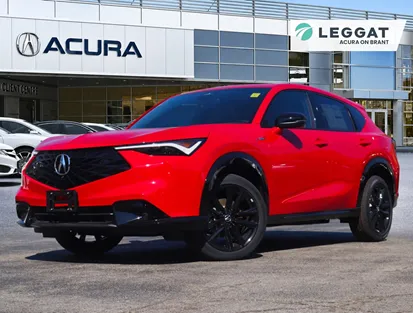 2026 Acura ADX Platinum Elite A-Spec AWD