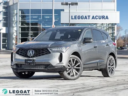 2026 Acura RDX Platinum Elite A-Spec AWD