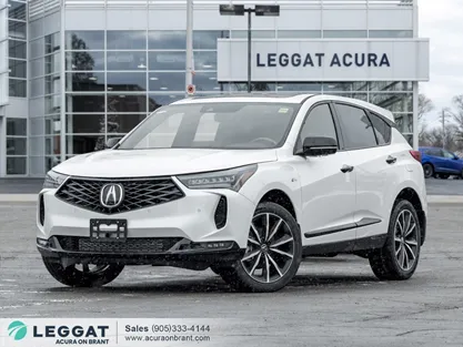 2026 Acura RDX Platinum Elite A-Spec AWD