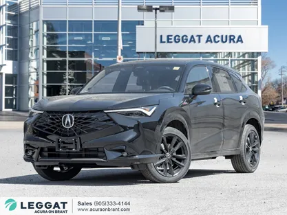 2026 Acura ADX A-Spec AWD