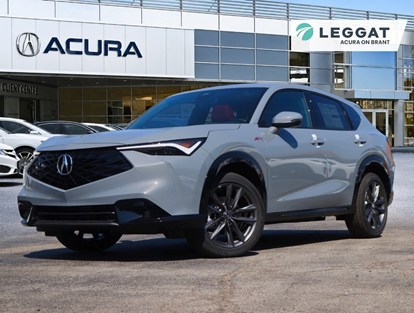 2026 Acura ADX A-Spec AWD