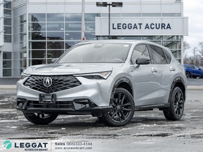 2026 Acura ADX Platinum Elite A-Spec AWD