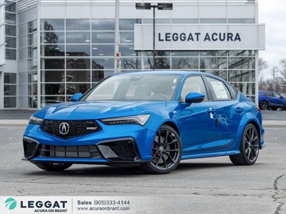 2026 Acura Integra Type S Manual