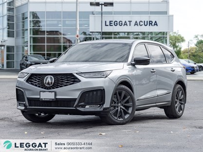 2026 Acura MDX A-Spec SH-AWD