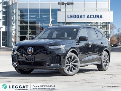 2026 Acura MDX A-Spec SH-AWD