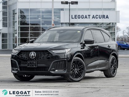 2026 Acura MDX Platinum Elite A-Spec SH-AWD
