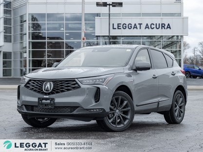 2026 Acura RDX A-Spec AWD