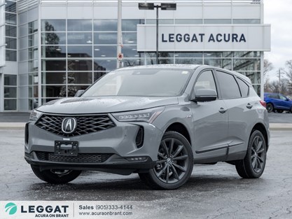 2026 Acura RDX A-Spec AWD